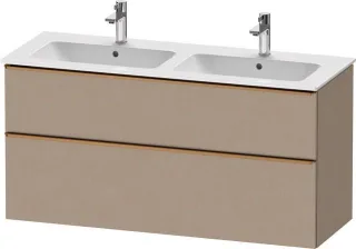 Duravit D-Neo Waschtischunterbau wandhängend Leinen Matt 1280x462x625 mm - DE4365004750000 DE4365004750000