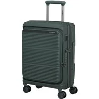 Samsonite Hartschalen-Trolley PARALUX, verschiedene Größen und Farben, 4 Rollen, mit arretierbarem und versenkbarem Druckknopf-Trolleysystem