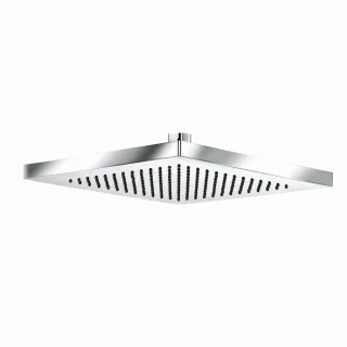 Kludi A-QA ECO-Kopfbrause eckig 250 mm chrom, 6654105-00 6654105-00