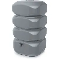 Prosperplast Regenwassertank Gubo, 700 l, (Set, 2-tlg)
