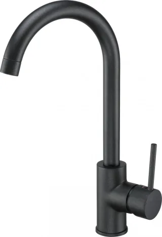 Neuesbad Black Spültischarmatur graphit metallic DE1BCAB64M1