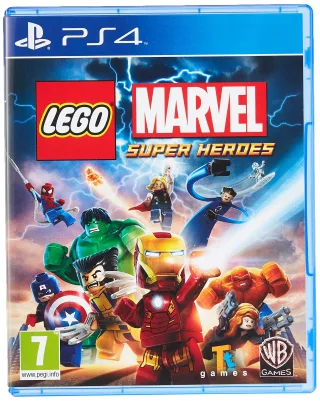 LEGO MARVEL SUPER HEROES PS4 [ ]
