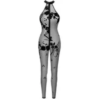 Noir Handmade Bodystocking Overall in schwarz - S