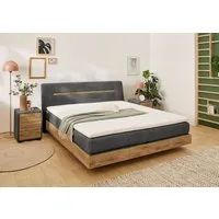 Jockenhöfer Gruppe Boxspringbett Hetty erhältlich in der Größe 180x200cm, schwebende Optik, 7-Zonen-Matratze, Topper, mehrere Härtegrade wählbar