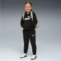 PUMA Trainingsanzug ESS NO1 LOGO SWEAT SUIT FL PS (2-tlg), mit Kapuze, bequeme Passform