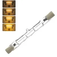QUBEBU LED-Leuchtmittel R7S COB 78mm 118mm Dimmbar Halogen Tube Glas Ersetzen Lampe LED Bulb, 1 St., LED wechselbar, Ersatz Halogenlampe, Enegiesparende, 2700K-3000K, für Strahler, Deckenfluter, Spotlight, Deckenleuchte.