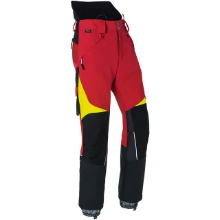KÜBLER FOREST Schnittschutzhose Pro PSA 3 - Langgröße rot/warngelb 3XL-89 - 2751 8338-5634-3XL-89