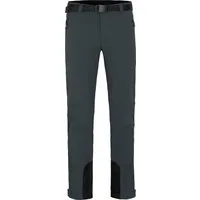 Bergson Outdoorhose ONETREE Herren Winter Softshellhose, winddicht, mit warmem Innenfleece, Langg