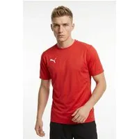 PUMA Fußballtrikot TEAMGOAL JERSEY Fußball, Kurzarm, sportlicher Stil, leichtes Webmaterial