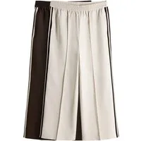 The Set Dehnbund-Hose The Set Sporthosen mit Doppelstreifen, 2er-Pack (2-tlg)