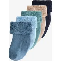 Next Basicsocken Babysocken aus Frottee, 5er-Pack (5-Paar)