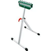 PTA 1000 Rollenauflage 0603B05100, Untergestell silber/grün