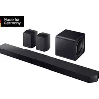Samsung HW-Q995GF Q-Soundbar Soundbar 11.1.4 (Bluetooth, WLAN (WiFi), 40 W, 11.1.4-Kanal Subwoofer & Rücklautsprecher, Kabellos Dolby Atmos, DTS:X)