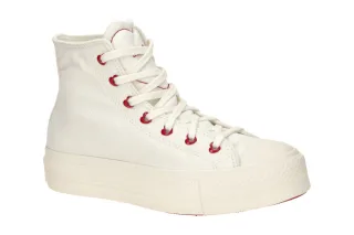 Converse A19058C CTAS_Lift_Hi in Wei? - vintage white/egret/days ahead | Plat...