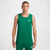 Nike Sportswear Tanktop Men's Tank ärmelloses Design, mit Rundhalsausschnitt, aus Baumwoll-Jersey