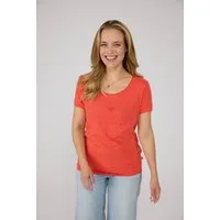 Lieblingsstück T-Shirt CiaEp mit Logo-Print
