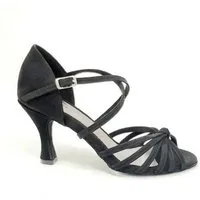 Dancing Queens Grace Radiance Tanzschuhe Wildleder - Absatz 7.0 cm flare Sandalette