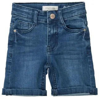 STACCATO - Kn.-Jeans-Bermudas,Classic Fit dark blue denim - Gr. - 110