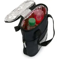 Hauck Babyflasche Refresh Me für 2, Isoliertasche Baby Kühltasche Flaschentasche für 2 Babyflaschen