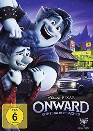 Onward - Keine halben Sachen [DVD]