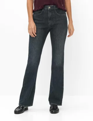 Brax Damen Boot Style MARY USED DARK GREY, denim dunkelgrau, Gr. 36L