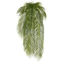 Kunstpalme Dekohänger Palmblatt, Creativ green, Höhe 80 cm, mit naturgetreuen Palmwedeln