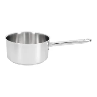 Demeyere Apollo 7 Stieltopf ohne Deckel 16 cm, 18/10 Edelstahl, Silber