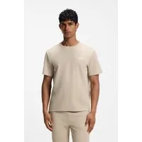 BOSS Pyjamaoberteil Waffle T-Shirt