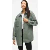 Vila Hemdjacke VIKIMMI SHIRT L/S JACKET - NOOS
