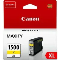 Canon Druckerpatrone Original Canon PGI-1500XL Yellow (9195B001) Tintenpatrone