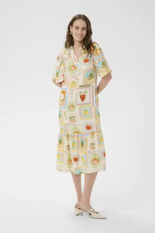 Kleid CUorange Kleid Relaxed fit