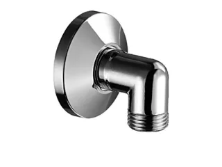 Schell Wandanschlußbogen 1/2" chrom mit ASAG 064630699