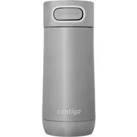 CONTIGO Thermobecher Contigo Luxe 360 ml Isolierflasche Kaffeebecher Stainless Steel