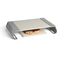 BURNHARD® Pizzaofen-Grillaufsatz