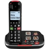 Swissvoice Xtra 2355 Schnurloses Seniorentelefon Anrufbeantworter, Foto-Tasten, Seniorentelefon (Anrufbeantworter, Foto-Tasten, Freisprechen)