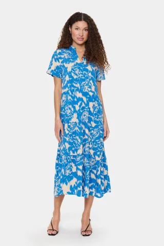 Kleid A-shape Campanula Water Blooms multicolour