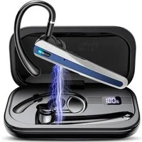 SpionProfi Bluetooth Headset Ear Freisprecheinrichtung Handy Telefon Anruf Musik Headset (Universal Bluetooth Headset - Musik, Telefonieren uvm)