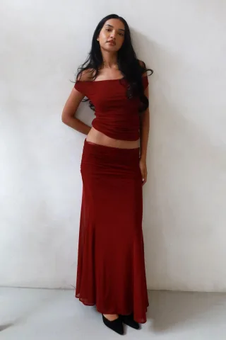 Ilma Maxi Bodycon Rock