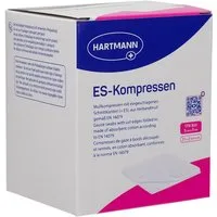 PAUL HARTMANN AG Wundpflaster ES-KOMPRESSEN steril 5x5 cm 8fach