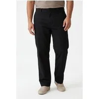 Jack & Jones PlusSize Chinos JPSTBILL DREW CHINO NOOS PLS Baumwolle, relaxed fit