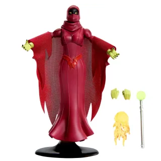 MASTERS OF THE UNIVERSE Masterverse Shadow Weaver - Actionfigur 18 cm 30 Bewegungspunkte und detailgetreue Zubehörteile für Sammler und Fans ab 6 Jahren HLB44