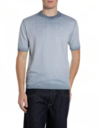 REPLAY - UK4718.000.G20785A pewter blue - Gr. - XL