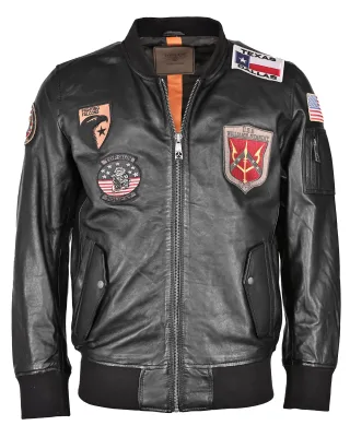 Top Gun Lederblouson TG2020212112