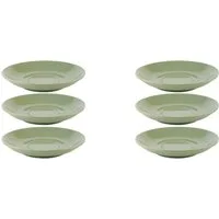 APS Untertasse 6er Set Kaffeeuntertasse -SNUG-, (6 St), Teller Set, hochwertig verarbeitetes Material