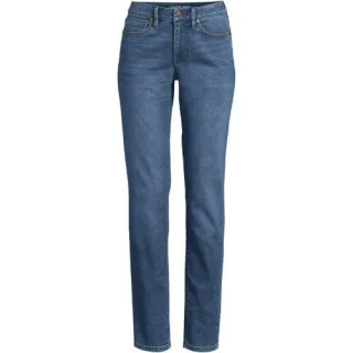 Recover Boyfriend-Jeans Mid Waist für Damen, Damen, size: regular, Blau, by Lands' End