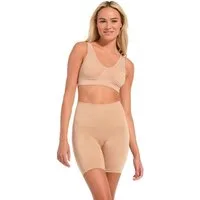 MAGIC Bodyfashion Slip mittlere Formung, schimmert, nahtlos, eng, bequem, weich