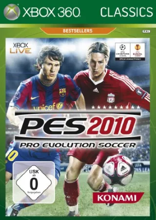 Pro Evolution Soccer 2010 - Classics - [für Xbox 360]
