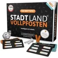 Stadt Land Vollpfosten - Das Brettspiel inkl. Junior Erweiterung