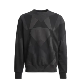 Parajumpers K2 Pr - Schwarzes Sweatshirt Mit Skydrift-print