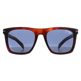 David Beckham Square Herren Schildkröte Blau Avio DB 7000/S